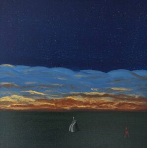 Embracing for the Outcome (Voice in Color)
